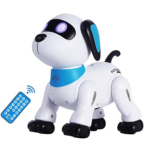 Voice Programming Stunt Dog Robot